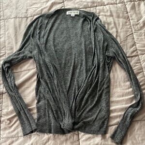 Ava & Viv Women's Charcoal Cardigan